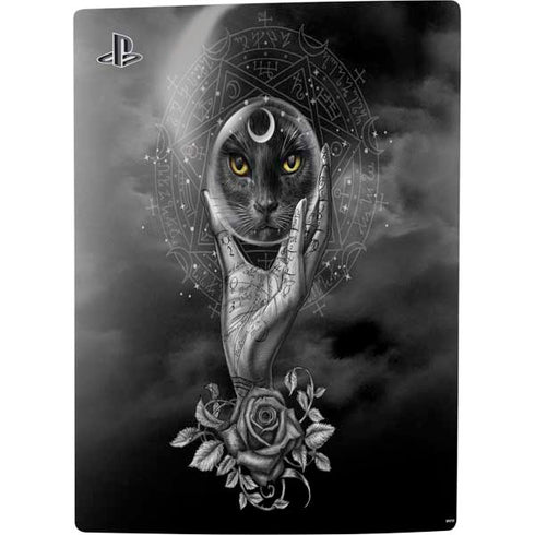 Alchemy Grimalkins Glass PS5 Digital Edition Console Skin
